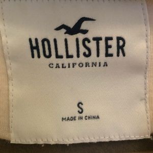 Hollister sherpa hoodie